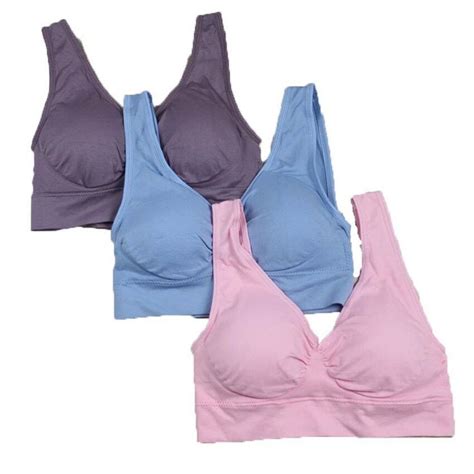 Set Of 3 Original High Quality Classic Set Quality Genie Bra With Free Lazada Malaysia