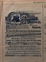 Typewriter ad, 1891 : vintageads