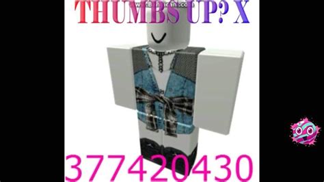 Codes For Clothes For Boys On Roblox