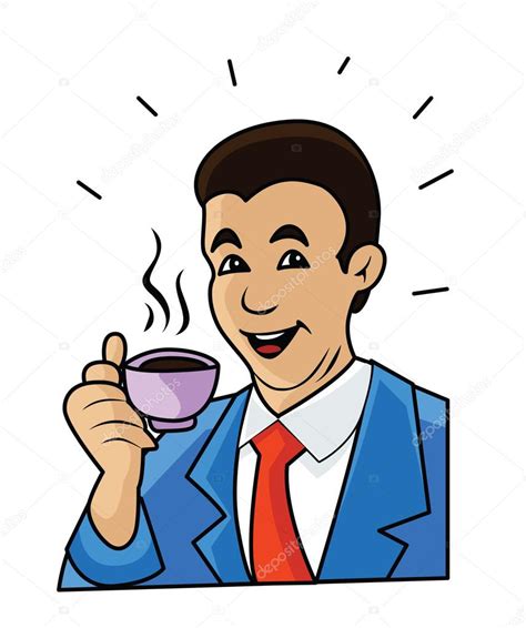 Man Drinking Coffee Clipart 10 Free Cliparts Download Images On