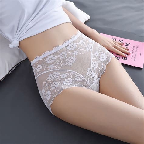 Viadha Womans Underwear Cutut Lace Underwear Briefs Panties Floral Sexy Hollow Out Lingerie