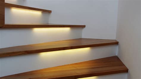 Installing Led Strip Lights On Stairs Vlrengbr