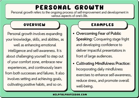 101 Personal Growth Examples 2024