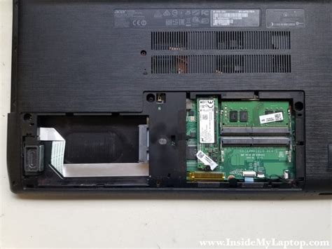 How To Disassemble Acer Aspire E5 575 Series N16q2 Inside My Laptop