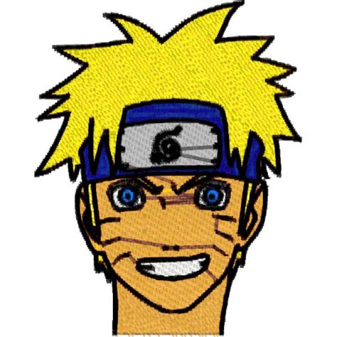 Naruto Shippuden Uzumaki Face