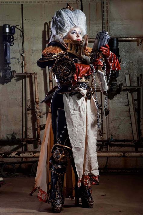 Warhammer Inquisition Vs Chaos Cosplay Wh 40 000 By Alberti On Deviantart