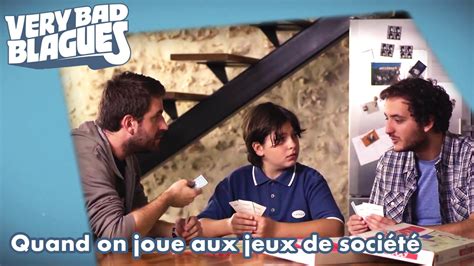 Quand On Joue Aux Jeux De Société Palmashow Youtube