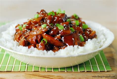 The honey garlic chicken dish otherwise known as, that one time, at that reallllyyy nice asian restaurant when i picked up my plate and. Slow Cooker Honey Sesame Chicken - The Gunny Sack