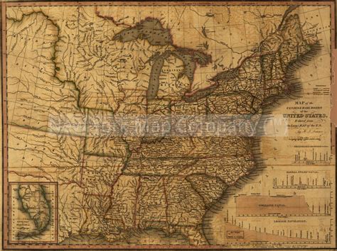 1830 To 1895 Map Of America Map
