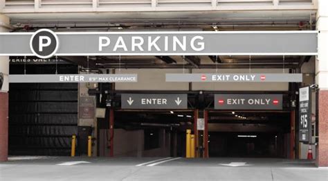 Parking Entrance Stock Photos Pictures And Royalty Free Images Istock
