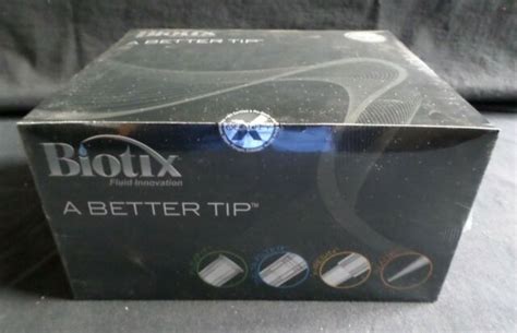 960 Biotix 100ul Utip Universal Filtered Pipet Tips 10 X 96rack M