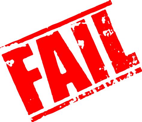 Download Fail Stamp Png Clipart Hq Png Image Freepngi