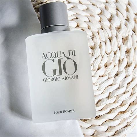 Perfume Acqua Di Gio Para Hombre De Giorgio Armani Edt Ml J Saul