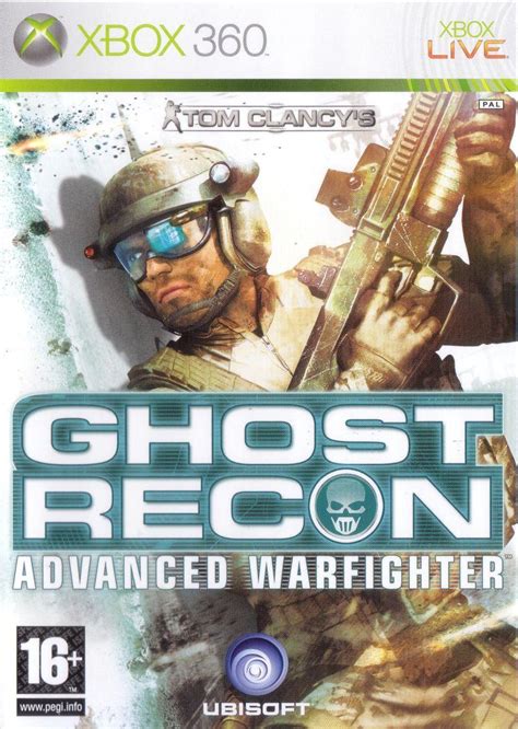 Games Tom Clancys Ghost Recon Advanced Warfighter Xbox 360 For