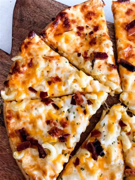 Bacon Mac And Cheese Pizza Recipe Diaries