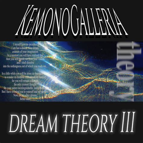Dream Theory Iii Kemonogalleria