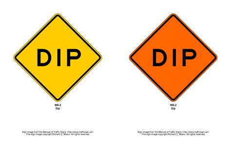 Manual Of Traffic Signs Temporary Traffic Control Signs