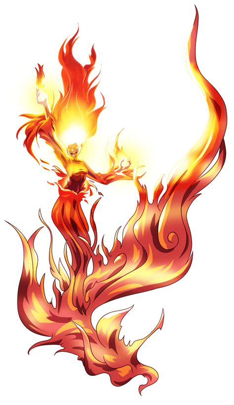 Fire Elemental A Rare Fire Monster With Blast And Affliction Ability — Hive