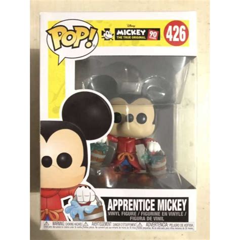 Jual Funko Pop Disney Mickey 90th Anniversary Apprentice Mickey