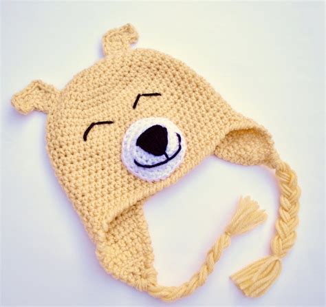 Crochet Pattern Dog Ear Flap Hat Crochet Dog Hat Pattern Baby Etsy