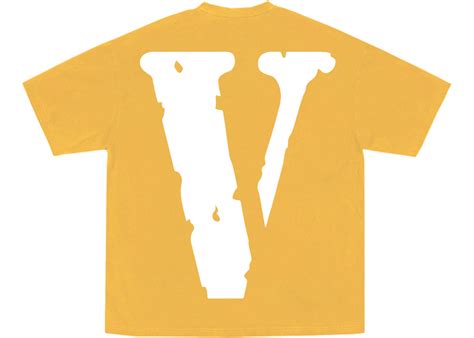 Youngboy Nba X Vlone Peace Hardly Tee Yellow Mens Fw20 Us