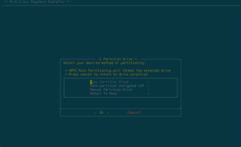 Arch Linux Installation Guide In Easy Way Part 1 Manjaro Dot Site