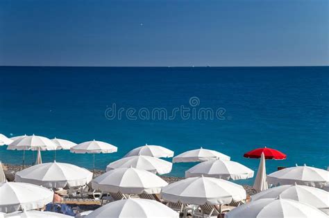 522 French Riviera Beach Umbrellas Stock Photos Free And Royalty Free