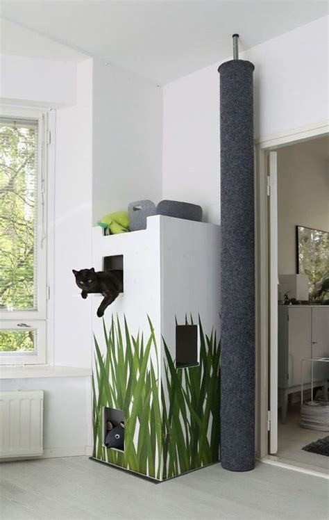30 Modern Diy Cat Playground Ideas In Your Interior With Images Cat