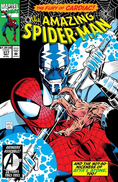 Amazing Spider Man Vol 1 377 Marvel Database Fandom Powered By Wikia