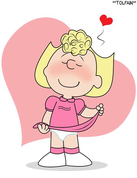 Sally Brown By Tolpain