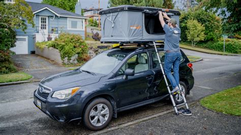 Subaru Forester Roof Top Tent Camping Guide 2023 Rooftop Trekkers