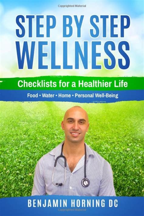 Step By Step Wellness Checklist For A Healthier Life Horning Chiropractic And Acupuncture