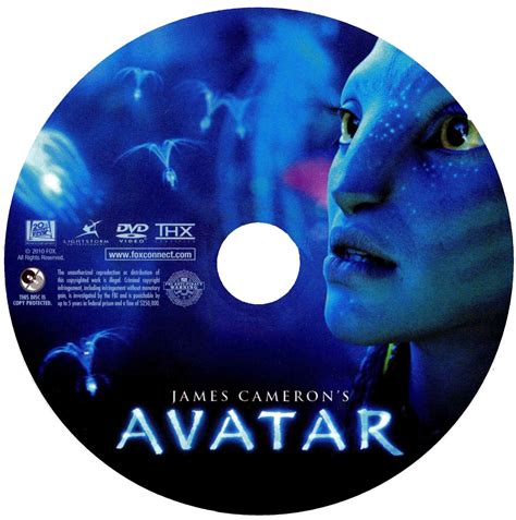 Avatar 2009 Movie Poster And Dvd Cover Art