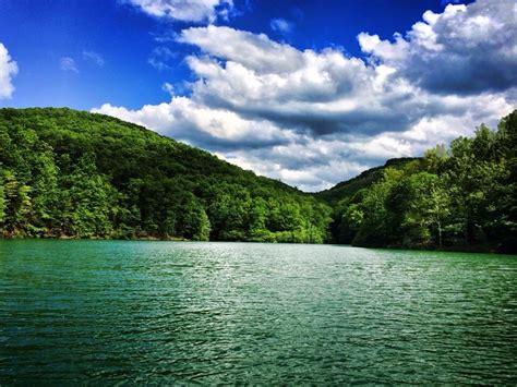 Beautiful Day To Fish Sutton Lake West Virginia Sutton West Virginia