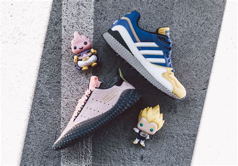 Each pair will be representing a main character from the dbz series. adidas Dragon Ball Z Complete Collection Revealed ...
