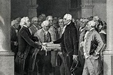 The nation’s first transfer of power from George Washington to John ...