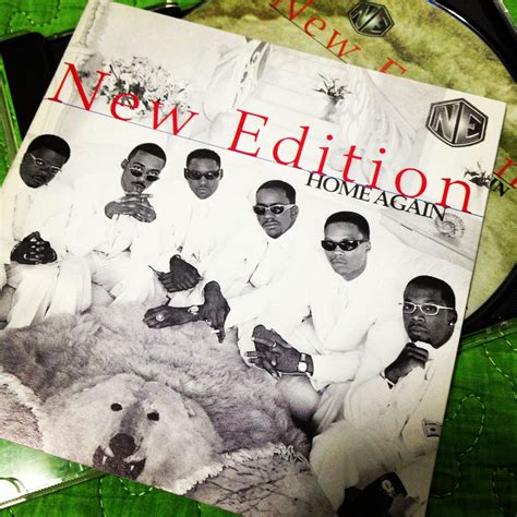 New Edition - Home Again [1996] | New edition home again, New edition, Music is life