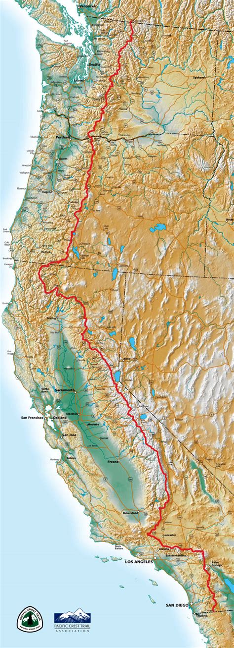 Pct Thru Hike Before Planning Preparing And Problem Solving For