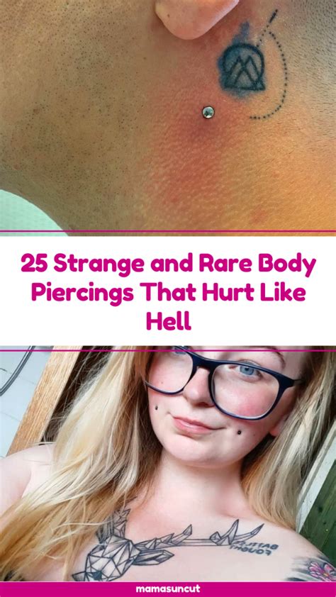 Bizarre And Unconventional Body Piercings That Sting Extreme Artofit