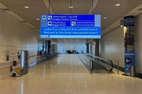 Review Etihad Arrivals Lounge Abu Dhabi Airport Auh Uae Times
