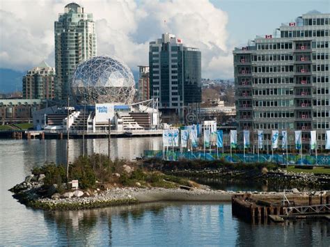 Vancouver 2010 Olympic Village Editorial Stock Image Image Of