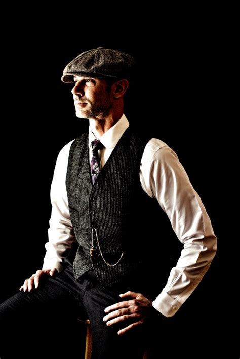 A Peaky Blinders Inspired Photoshoot With 1920s Mens Clothing Photo By