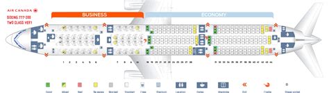 Seat Map Boeing 777 200 Air Canada Best Seats In Plane Porn Sex Picture
