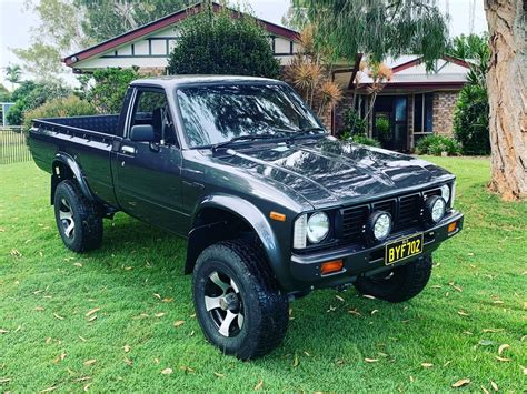 1980 Toyota Hilux 4x4 2022 Shannons Club Online Show And Shine