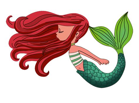 Mermaid Cartoon Drawing Mermaid Pictures Png Download 1024760