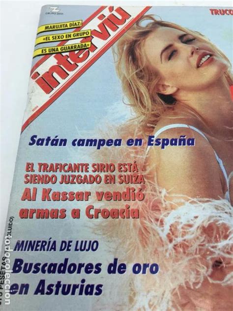 Interviú Nº 1026 Diciembre 1995 En Portada Comprar Revista Interviú En Todocoleccion