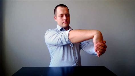 It is also a good idea to check with a doctor or a physical or occupational therapist first. Tennis Elbow series: STRETCHING BASICS - home physical ...