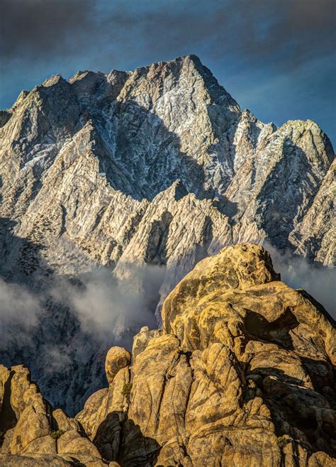 Lone Pine Peak With Fog Smithsonian Photo Contest Smithsonian Magazine