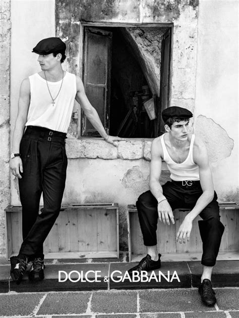 Dolce And Gabbana Spring 2020 Mens Campaign The Fashionisto