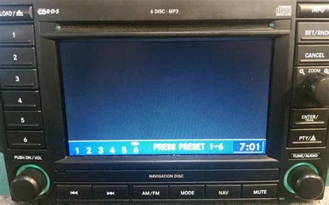 TAE 2005 - 2009 Chrysler Navigation Sharp TFT LCD Screen | Tanin Auto